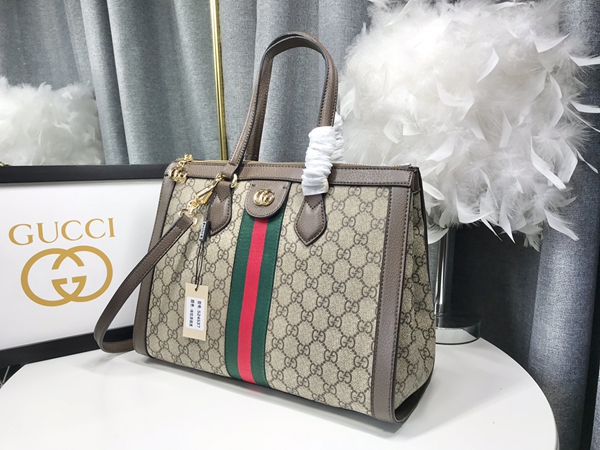 激安グッチバッグコピー側面デザイン